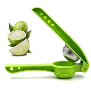 Manual Lemon Squeezer Hand Press Citrus Juicer with Hinged Handles