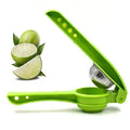 Manual Lemon Squeezer Hand Press Citrus Juicer with Hinged Handles