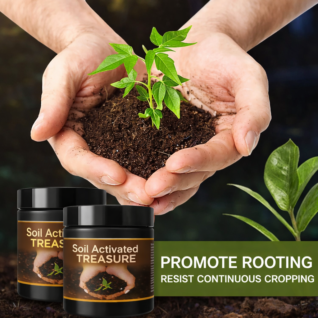 SOIL ACTIVATED TREASURE(pack of 2)