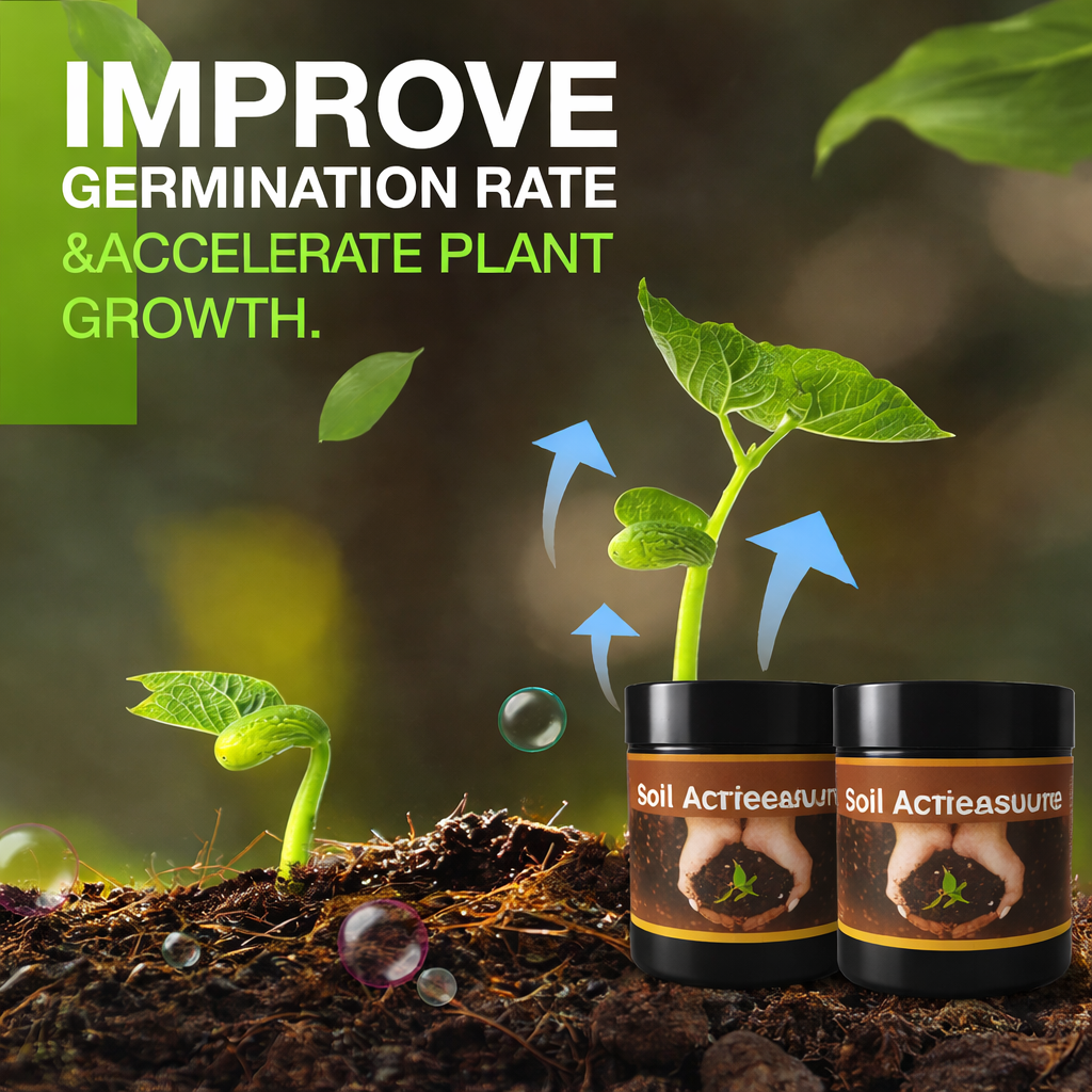 SOIL ACTIVATED TREASURE(pack of 2)