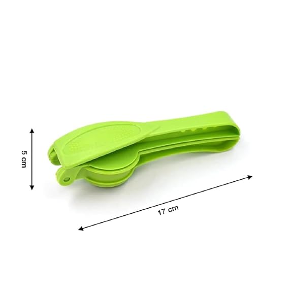 Manual Lemon Squeezer Hand Press Citrus Juicer with Hinged Handles