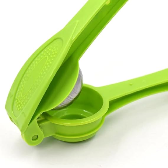 Manual Lemon Squeezer Hand Press Citrus Juicer with Hinged Handles