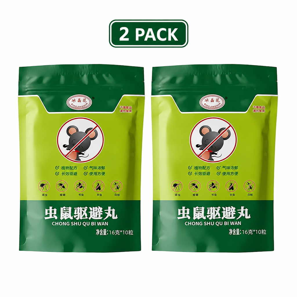 Pesto Guard Rat Repellent for Car Pack of 2 (20 tablets)