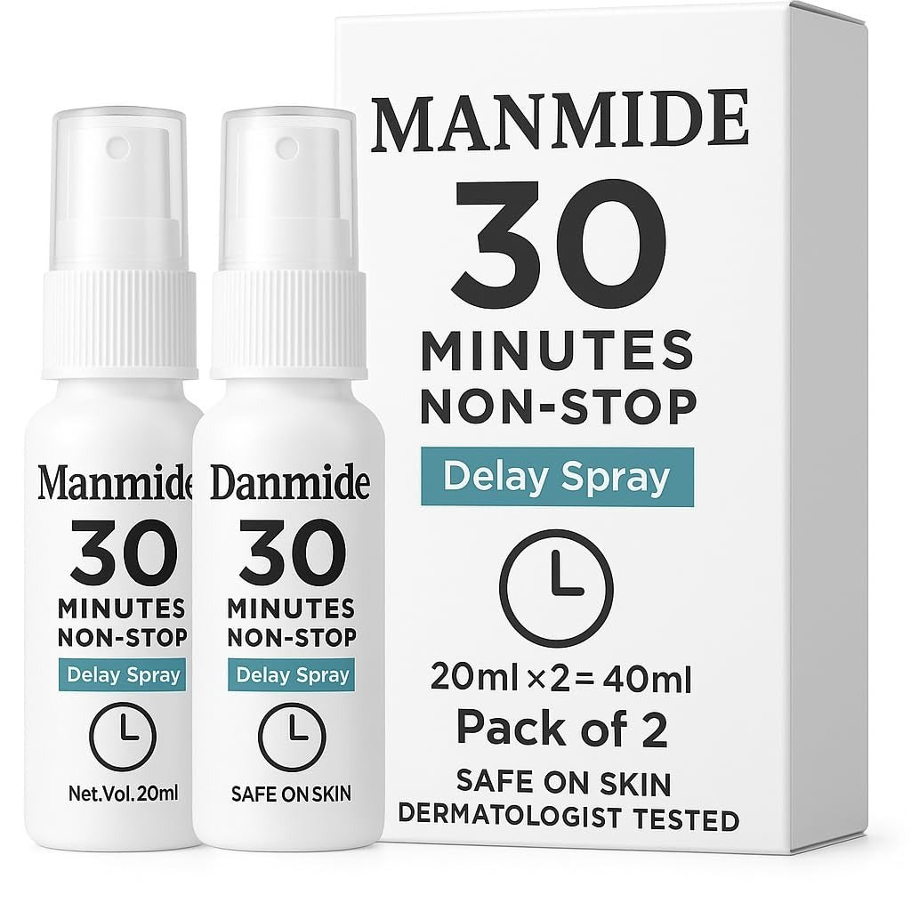Manmide Spray For Men (Pack of 2)