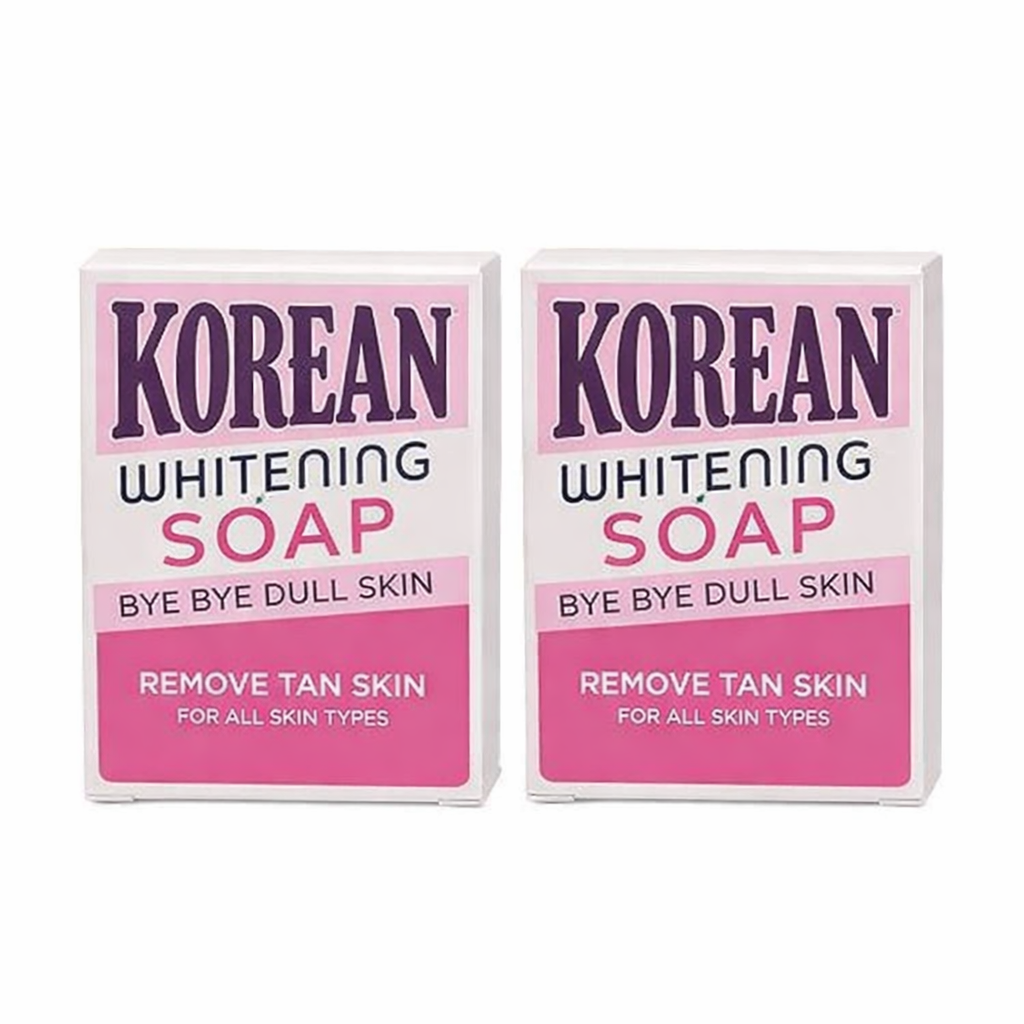 Korean Whitening Soap PACK OF 2
