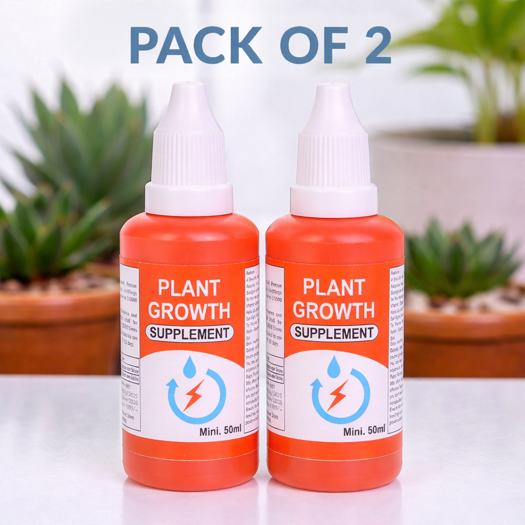 NEW AI Plant growth supplement pack of 2