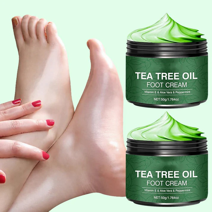 SS Soothing Aloe Vera & Tea Tree Foot Moisturizer BUY 1 GET 1 FREE