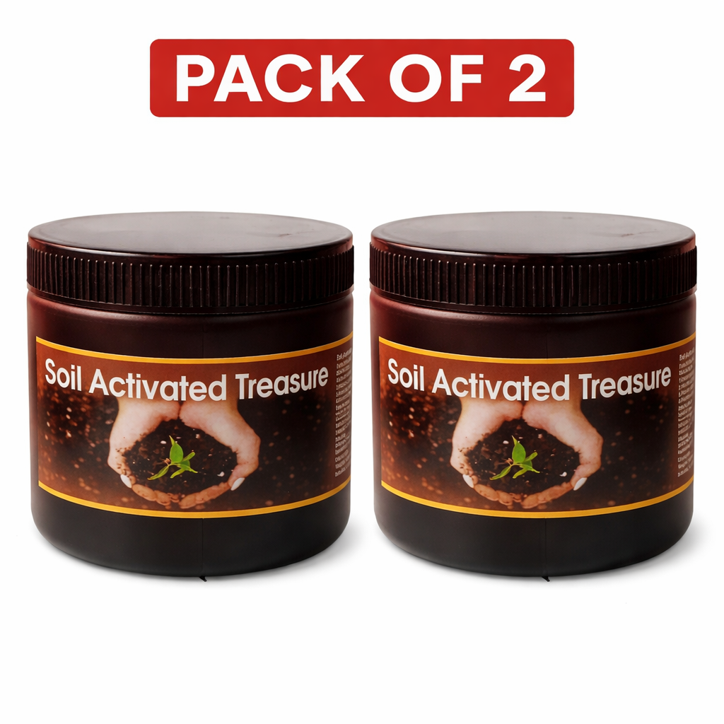 SOIL ACTIVATED TREASURE(pack of 2)