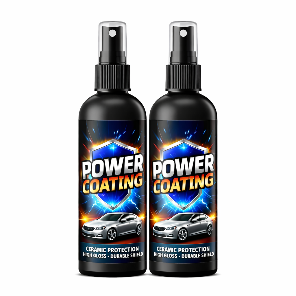 Car Power Coating (Pack of 2)