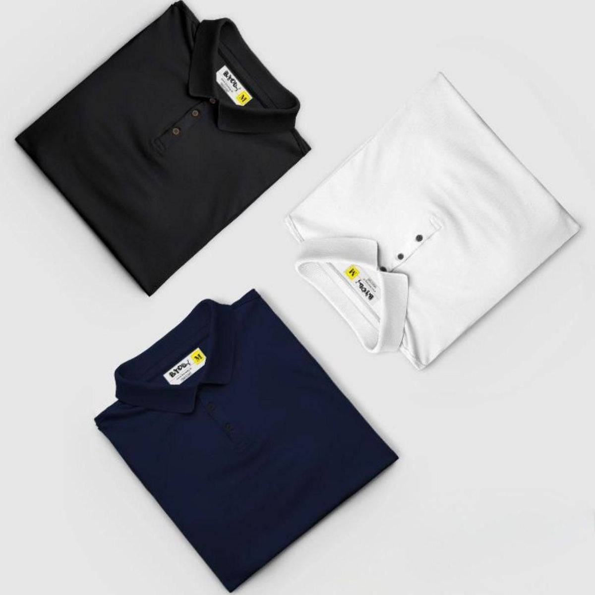 Pack of 3 Polo T-Shirt for Men