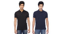 POLYESTER POLO T-SHIRT PACK OF 2 (ASSORTED COLORS)