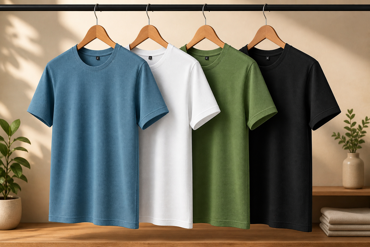 POLYESTER POLO T-SHIRT PACK OF 2 (ASSORTED COLORS)