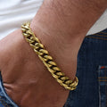 Golden Bracelet For Men Pack of 1