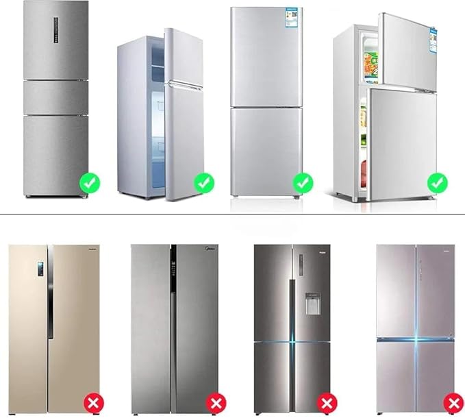 Fridge Freezer Door Lock -Baby Safety Child Lock
