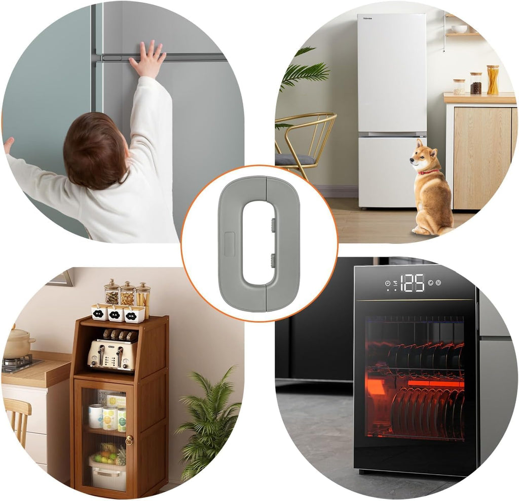 Fridge Freezer Door Lock -Baby Safety Child Lock