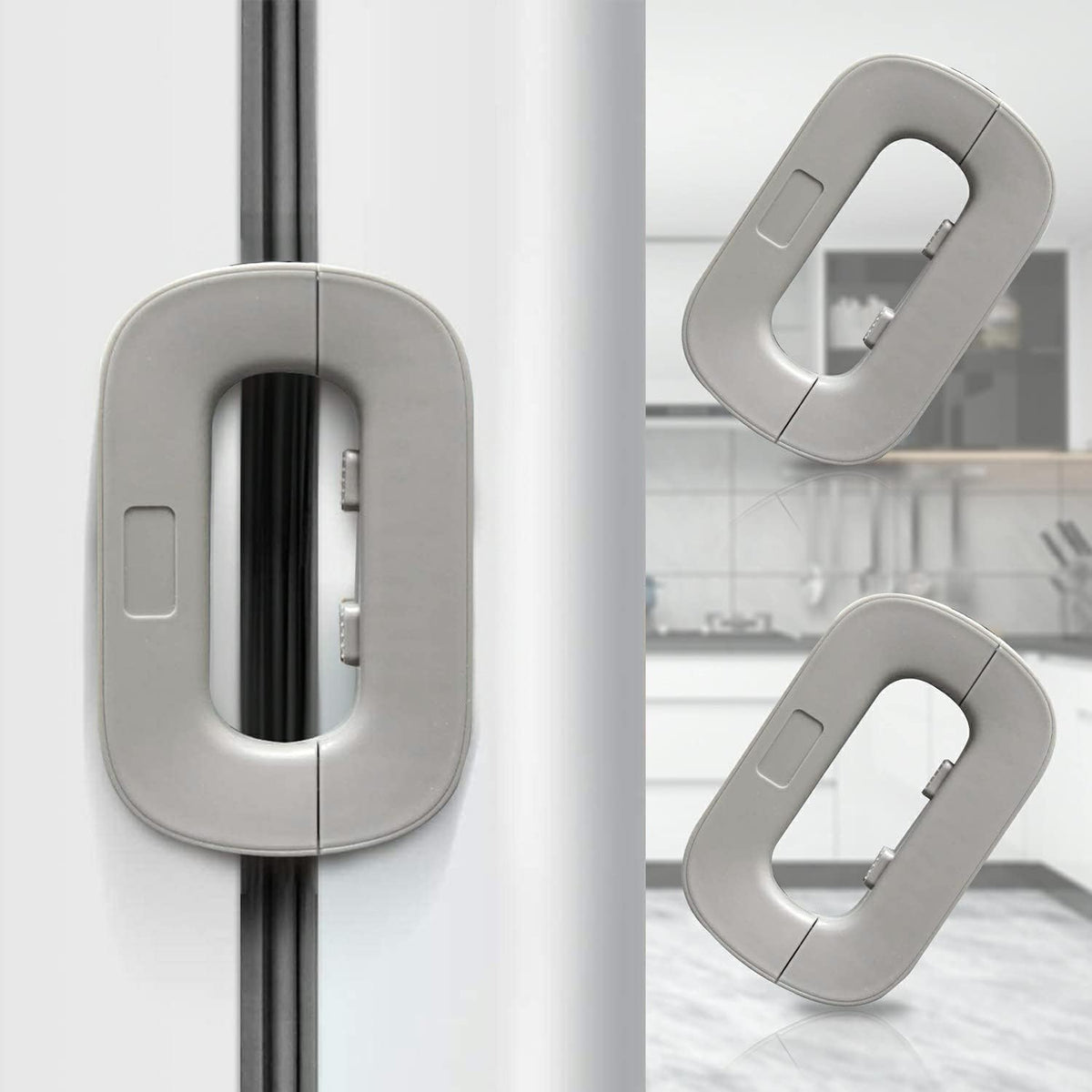 Fridge Freezer Door Lock -Baby Safety Child Lock