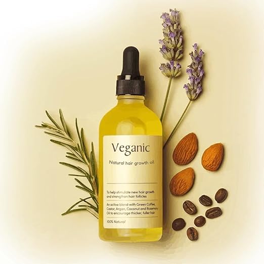Veganic Natural Hair Growth Oil Pack Of 1