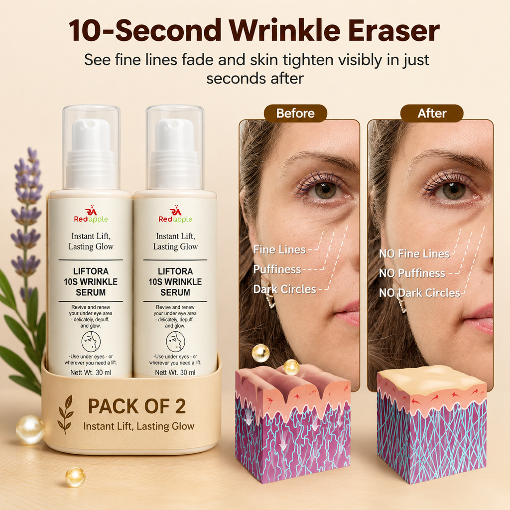 Liftora Wrinkle Serum 30 ml pack of 2