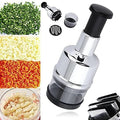 Onion Garlic Hand Press Chopper