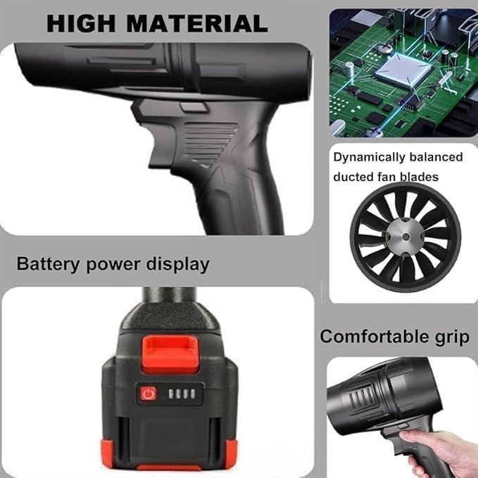 Portable Handheld High Powered Air Blower