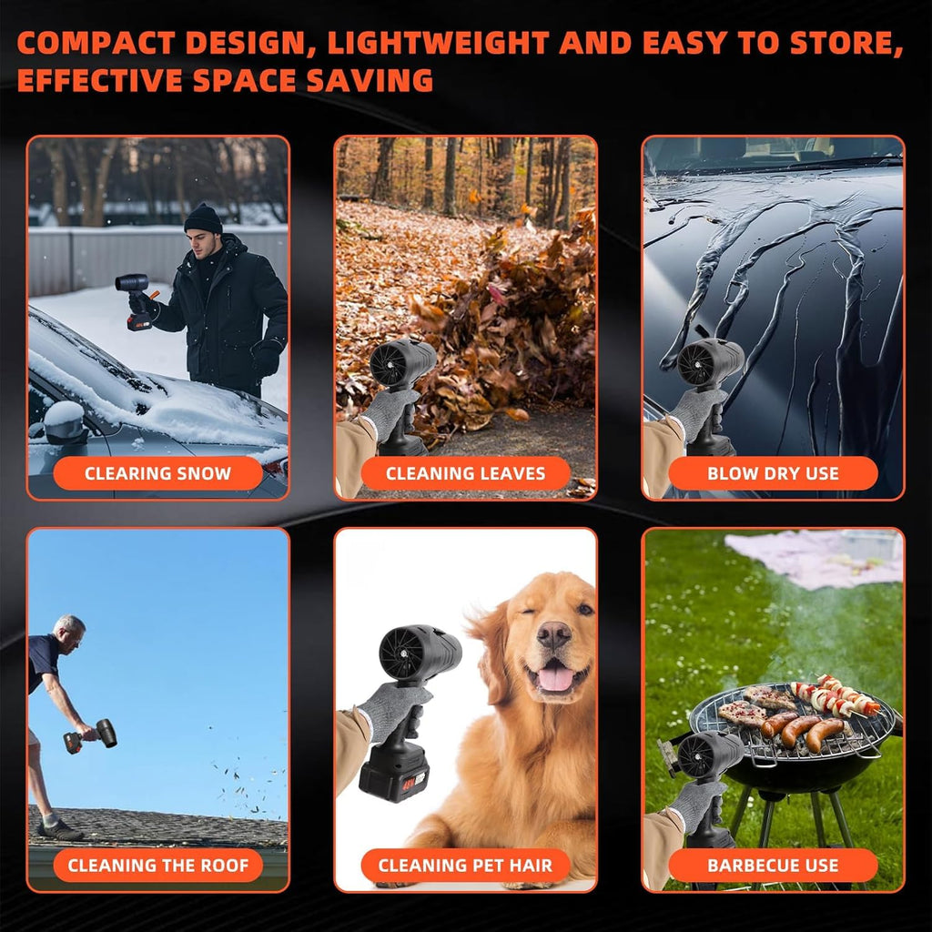 Portable Handheld High Powered Air Blower
