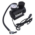 12V Mini Air Compressor, Portable ElectricDigital Tire Inflator Pump