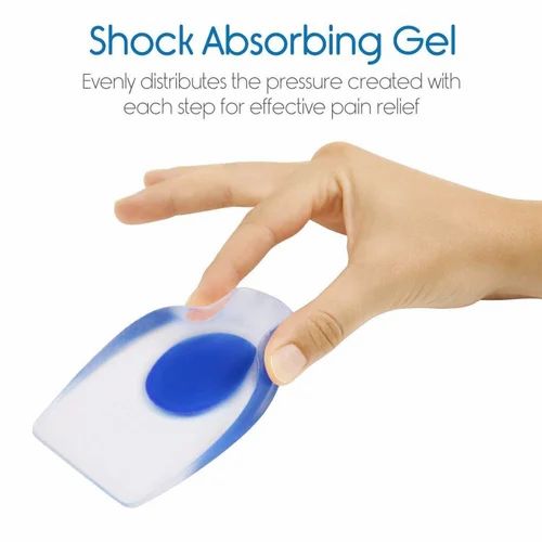Silicone Heel Pad For Men And Women