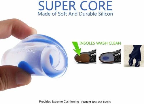Silicone Heel Pad For Men And Women