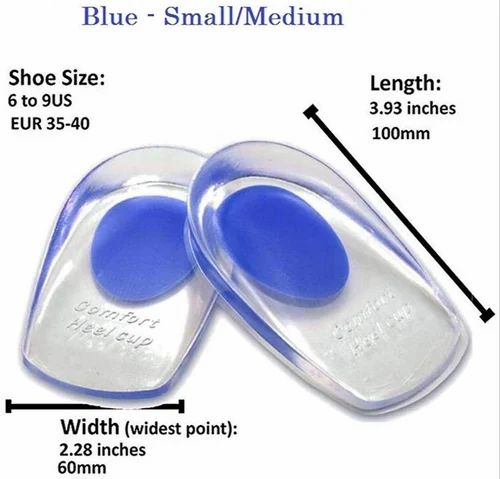 Silicone Heel Pad For Men And Women