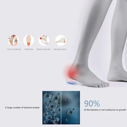 Silicone Heel Pad For Men And Women