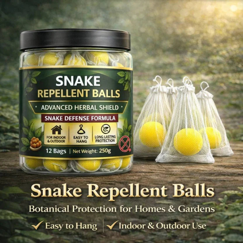 Snake Repellent Balls Advanced Herbal Shield Protection