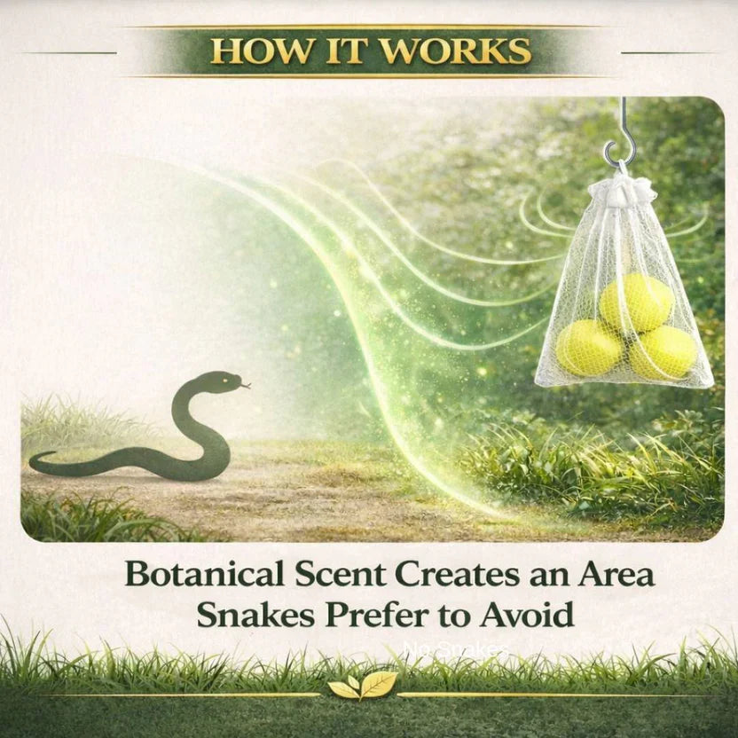Snake Repellent Balls Advanced Herbal Shield Protection