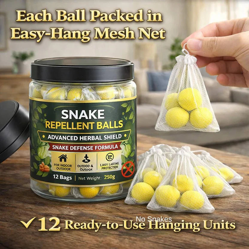 Snake Repellent Balls Advanced Herbal Shield Protection