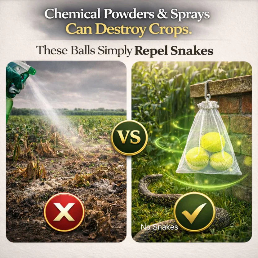 Snake Repellent Balls Advanced Herbal Shield Protection