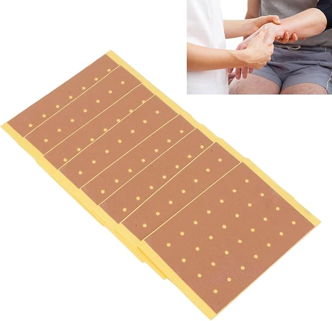Capsicum Hot Pain Relief Patches for Neck, Shoulder, Back & Joints pack of 1(10 PCS)