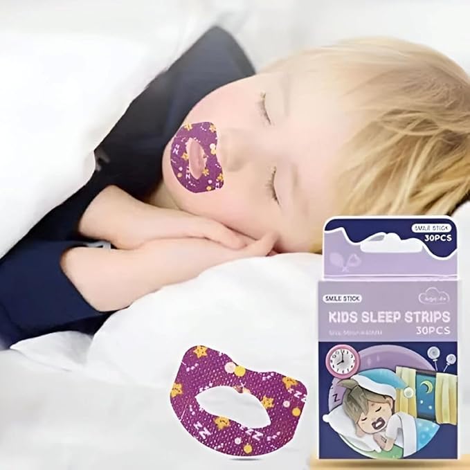 Kids Sleep Strips – Safe Nose Breathing Mouth Tape for Kids & Adults