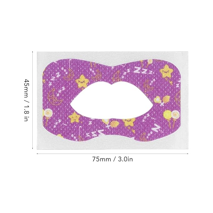 Kids Sleep Strips – Safe Nose Breathing Mouth Tape for Kids & Adults
