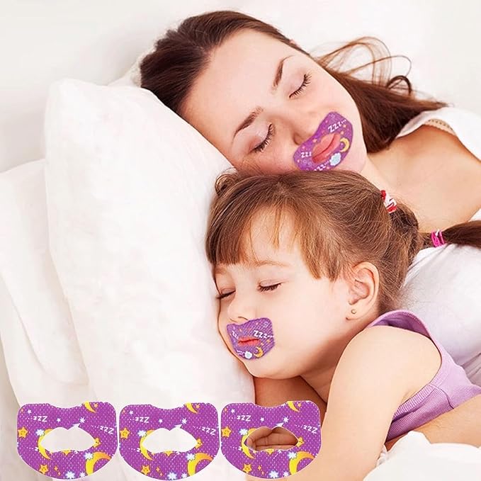 Kids Sleep Strips – Safe Nose Breathing Mouth Tape for Kids & Adults