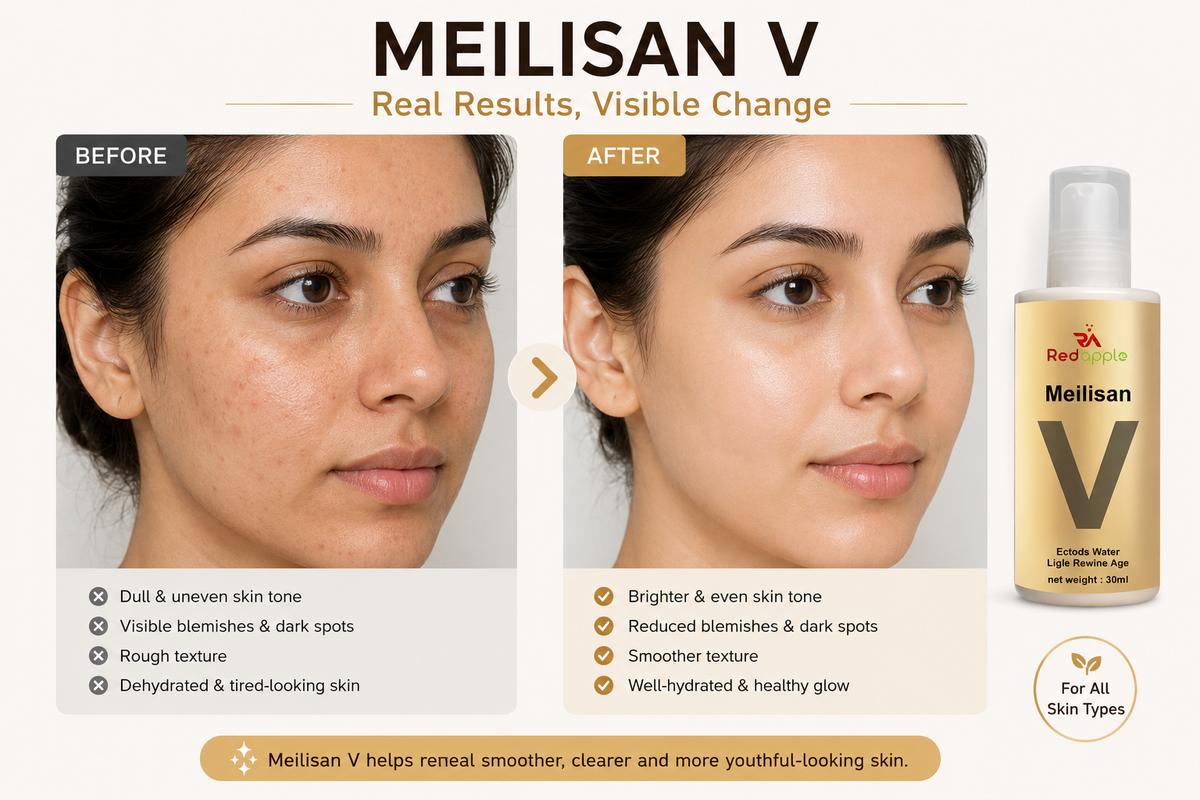 Meilisan V Anti-Aging skincare 30ml pack of 2