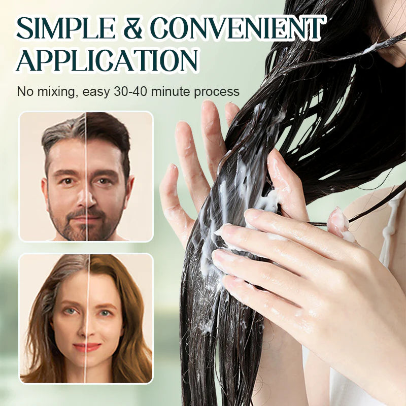 Red Apple Mild Formula Long Lasting Hair Dye Set 100ml pack of 2