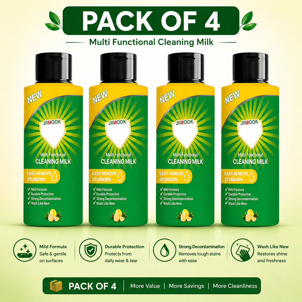 Multifunctional Cleaning Milk Pack of 4- 100ml each