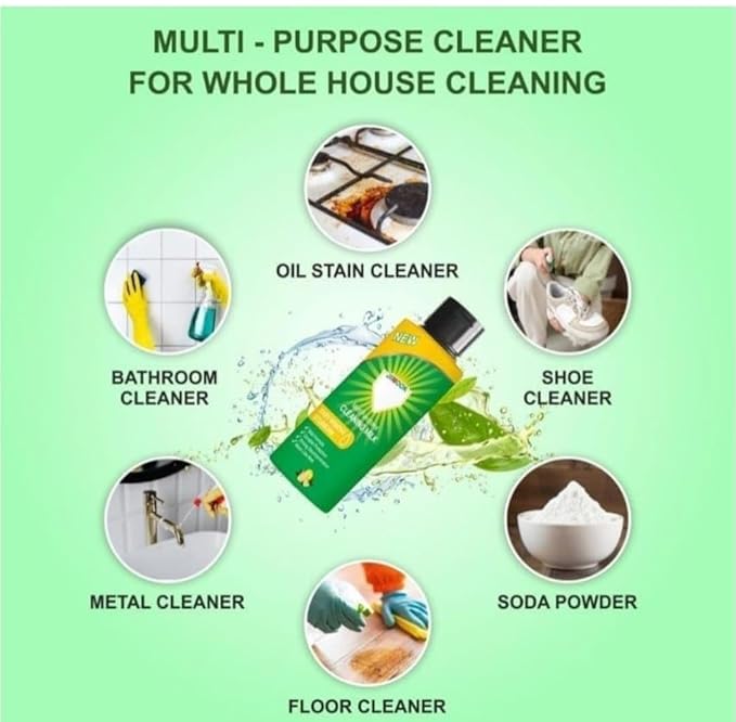 Multifunctional Cleaning Milk Pack of 4- 100ml each
