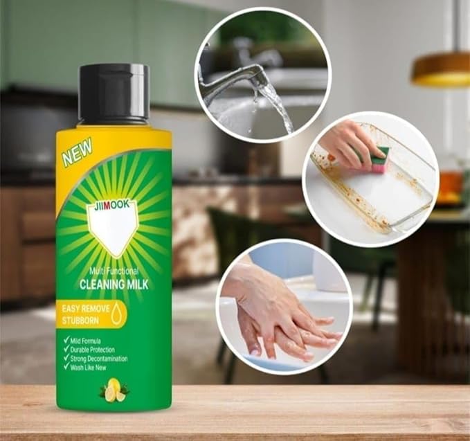 Multifunctional Cleaning Milk Pack of 4- 100ml each