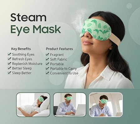 Self-Heating Steam Eye Mask for Dry Eyes PACK OF 10