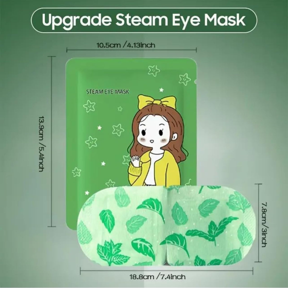 Self-Heating Steam Eye Mask for Dry Eyes PACK OF 10