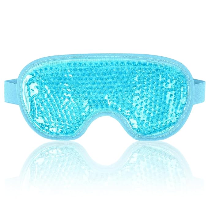 Eye Mask for Puffy Eyes Reusable Hot Cold Therapy Gel Eye Mask PACK OF 1