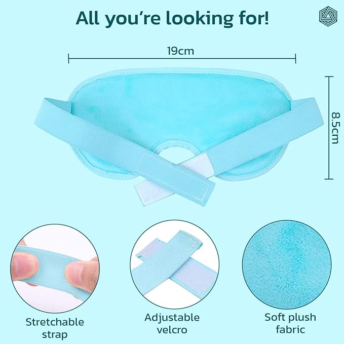 Eye Mask for Puffy Eyes Reusable Hot Cold Therapy Gel Eye Mask PACK OF 1