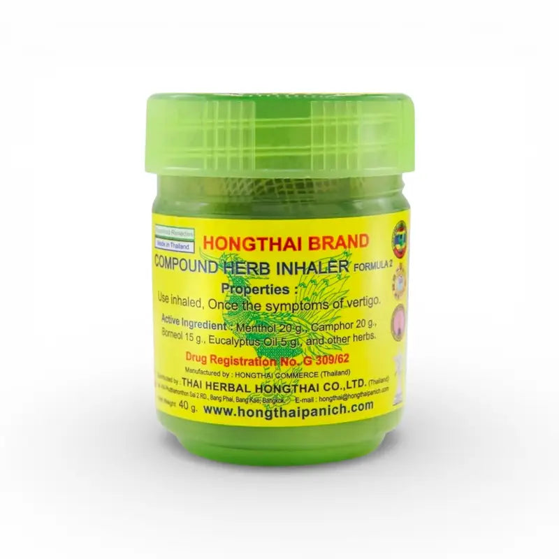 THAI Herbal Inhaler Pack Of 1