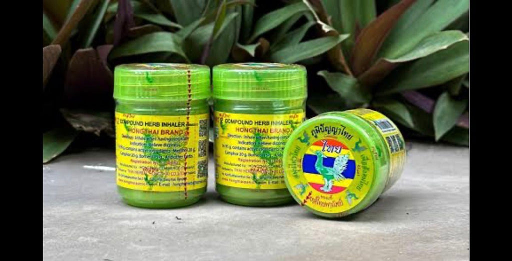 THAI Herbal Inhaler Pack Of 1