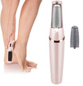 Hanglow Electric Callus Remover for Feet – Rechargeable Foot Dead Skin Remover with 2 Roller Heads PACK OF 1